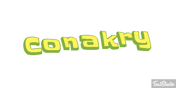 Conakry Effet de texte
