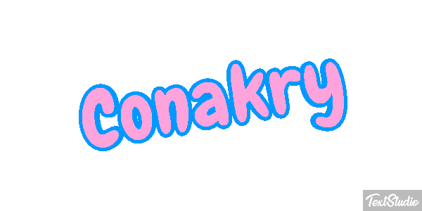 Conakry Effet de texte