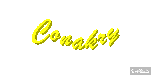 Conakry Effet de texte