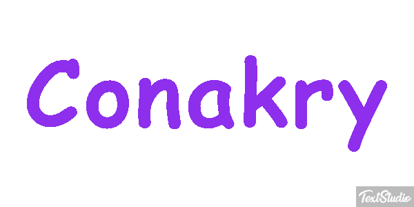 Conakry Effet de texte