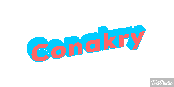Conakry Effet de texte