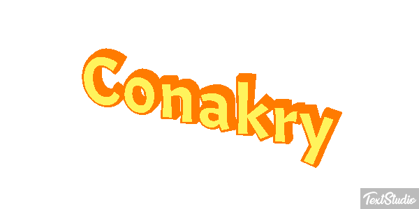 Conakry Effet de texte