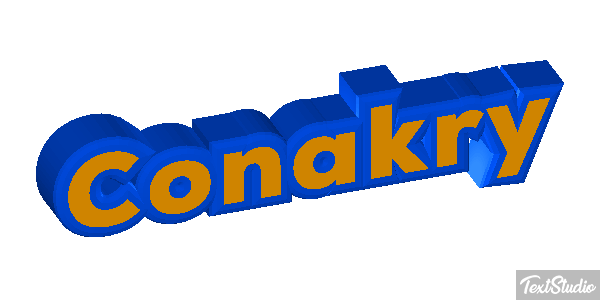 Conakry Effet de texte
