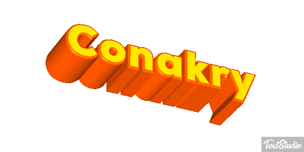 Conakry Effet de texte