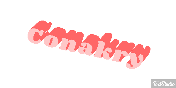 Conakry Effet de texte
