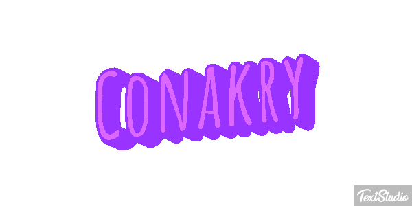 Conakry Effet de texte