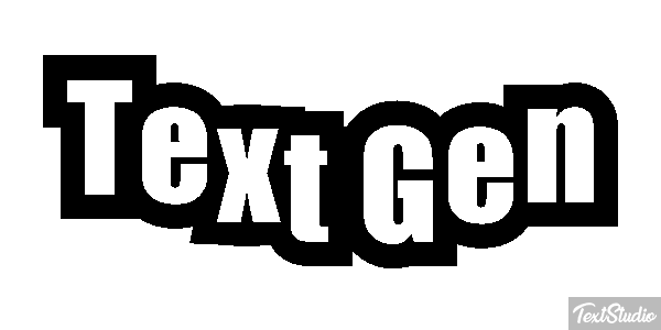 Text Gen Text effect
