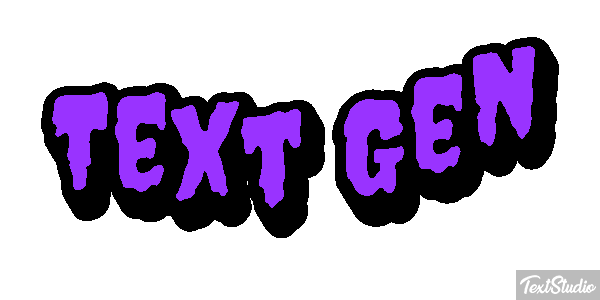Text Gen Text effect