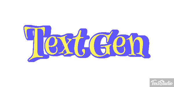 Text Gen Text effect