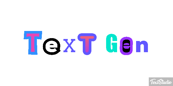 Text Gen Text effect