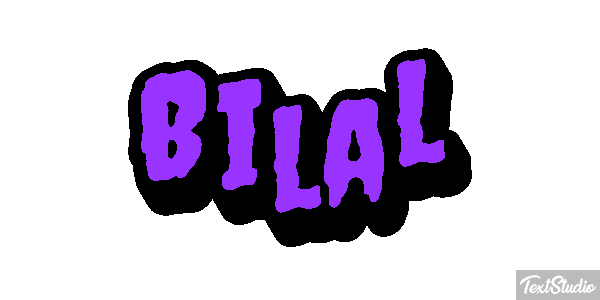Bilal Text effect