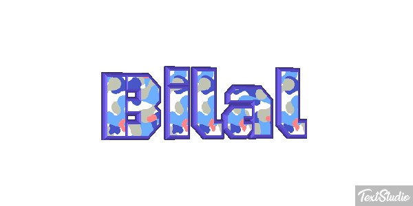 Bilal Text effect
