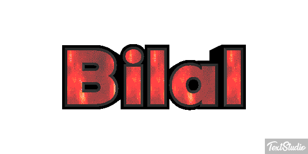 Bilal Text effect