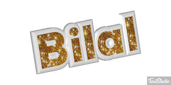 Bilal Text effect