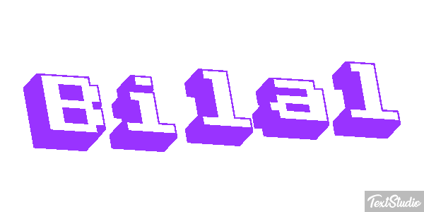 Bilal Text effect