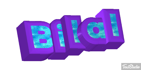 Bilal Text effect
