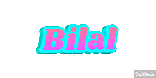 Bilal Text effect