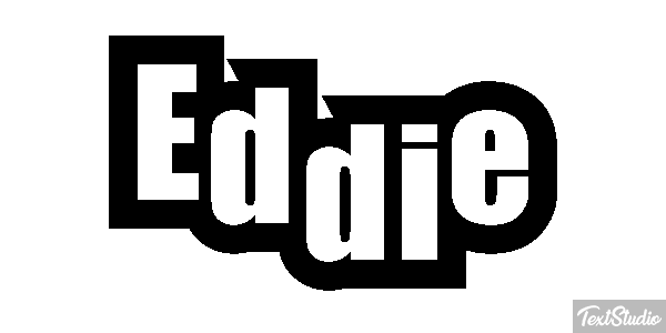 Eddie Efekt tekstowy