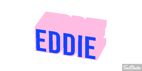 Eddie Efekt tekstowy