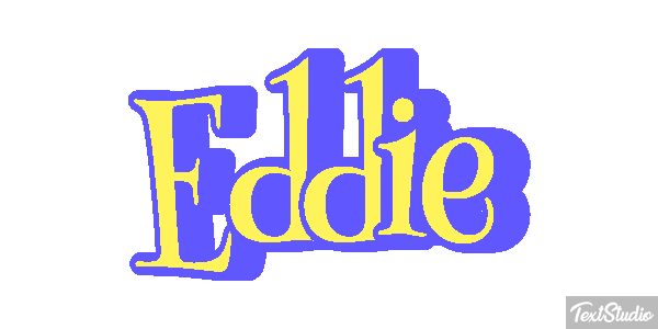 Eddie Efekt tekstowy