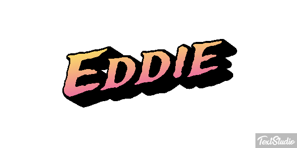 Eddie Efekt tekstowy