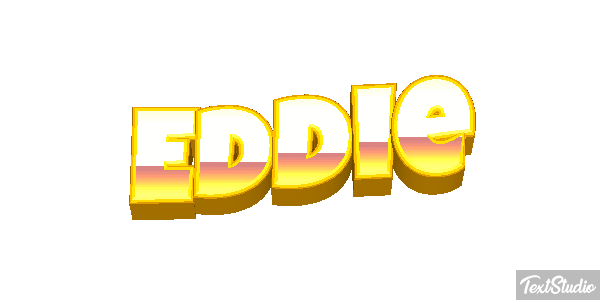Eddie Efekt tekstowy