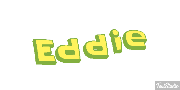 Eddie Efekt tekstowy