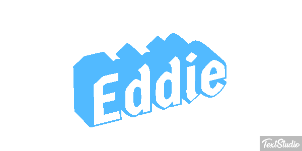 Eddie Efekt tekstowy