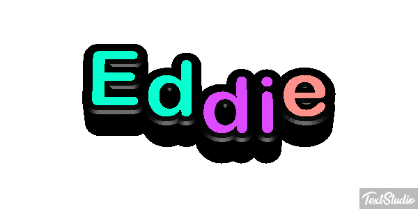 Eddie Efekt tekstowy