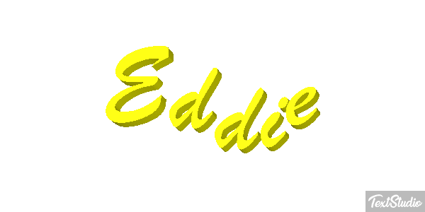 Eddie Efekt tekstowy