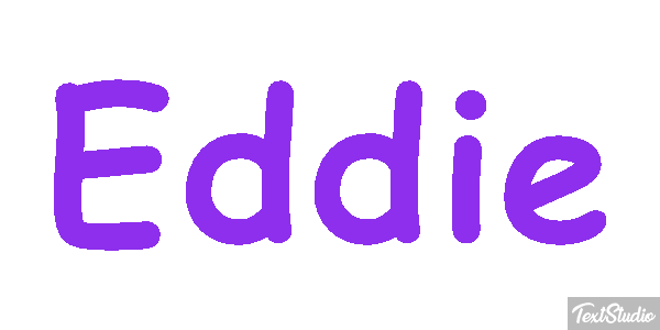 Eddie Efekt tekstowy