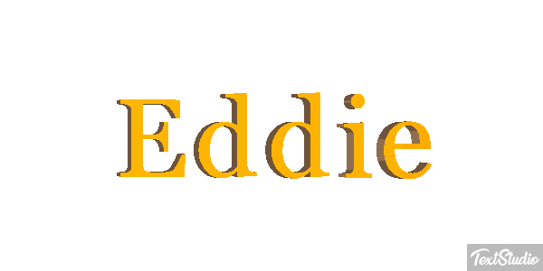 Eddie Efekt tekstowy