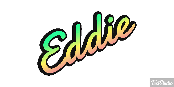 Eddie Efekt tekstowy