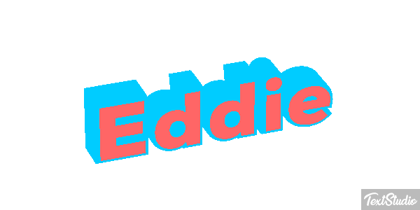 Eddie Efekt tekstowy