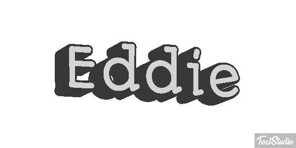Eddie Efekt tekstowy