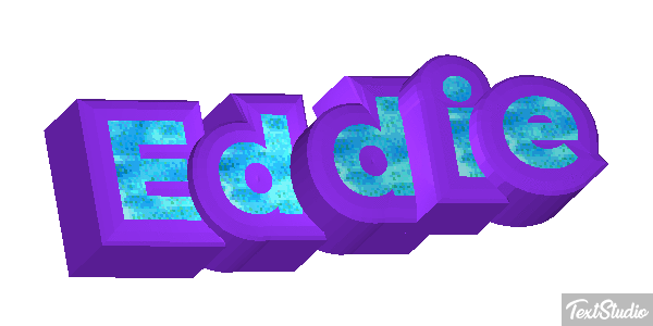 Eddie Efekt tekstowy