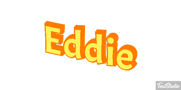 Eddie Efekt tekstowy