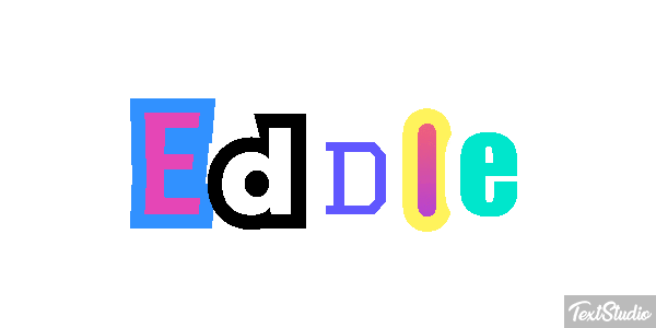 Eddie Efekt tekstowy