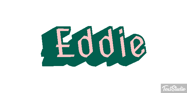 Eddie Efekt tekstowy