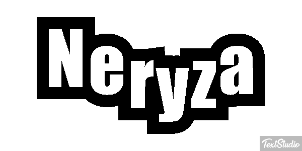 Neryza Efecto de texto