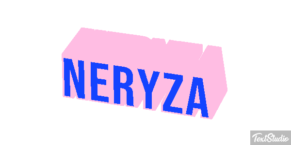 Neryza Efecto de texto