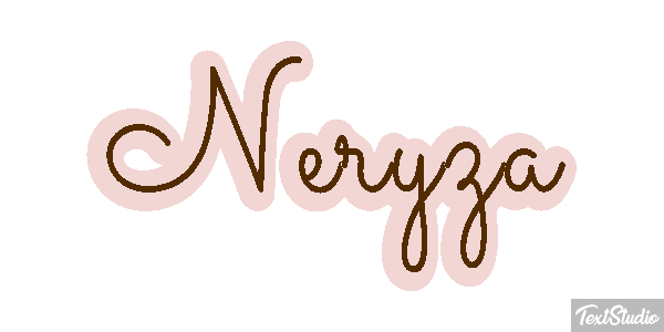 Neryza Efecto de texto