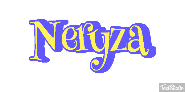 Neryza Efecto de texto