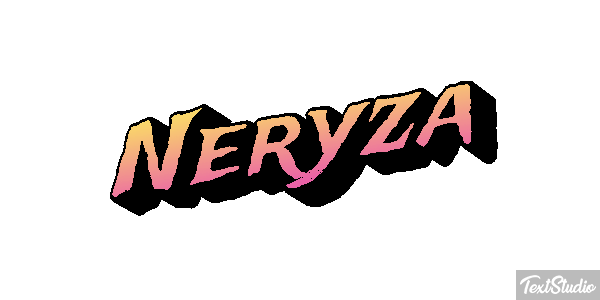 Neryza Efecto de texto
