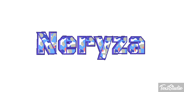 Neryza Efecto de texto