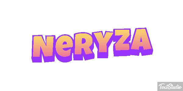 Neryza Efecto de texto