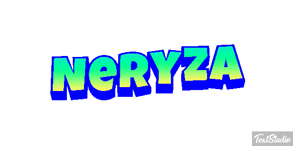 Neryza Efecto de texto