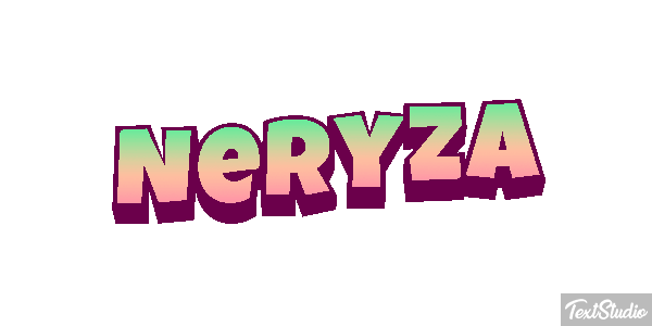 Neryza Efecto de texto