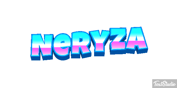 Neryza Efecto de texto