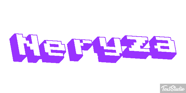 Neryza Efecto de texto